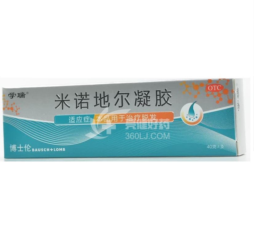 东博士伦/学瑞 米诺地尔凝胶  40g