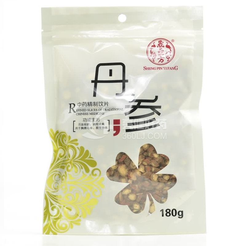 晟品一方 丹参 180g