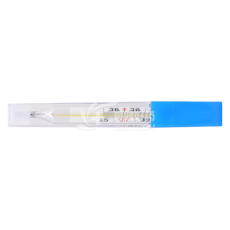 梅芳 医用玻璃体温计 内标式(大) 1支装