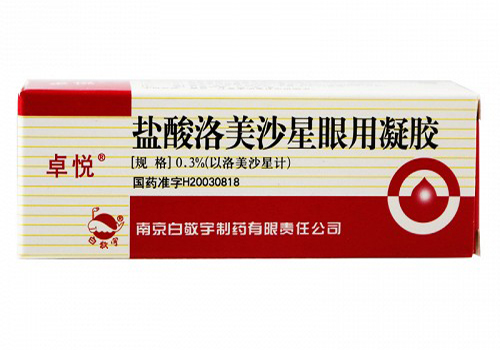 盐酸洛美沙星眼用凝胶对麦粒肿有效吗，可以用于鼻炎的治疗吗？