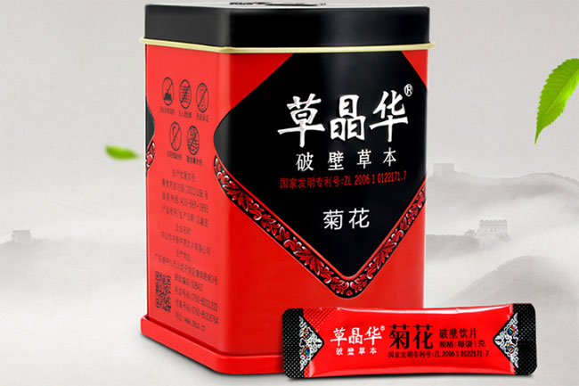 草晶华菊花破壁饮片的功效与作用是什么？使用方法是什么？