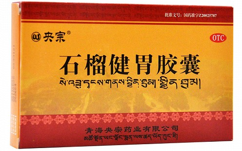 石榴健胃胶囊说明书有什么内容？