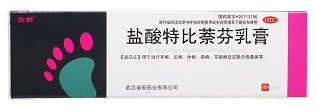 盐酸特比萘芬乳膏说明书写了什么？用法用量是？