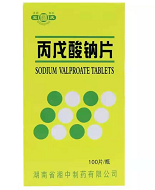 丙戊酸钠片一天吃多少？丙戊酸钠片说明书用法用量是？