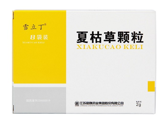 夏枯草颗粒（雪立丁）用开水还是温开水冲？