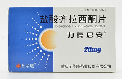 盐酸齐拉西酮片(力复君安)的功效和作用