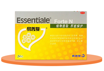 易善复 多烯磷脂酰胆碱胶囊 228mg*24粒